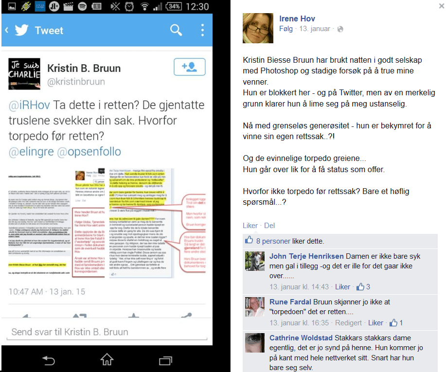 2015-01-13_irenehov-om-bruun-som-truer-hennes-og-ikke-forstar-hva-torpedo-egentlig-betyr