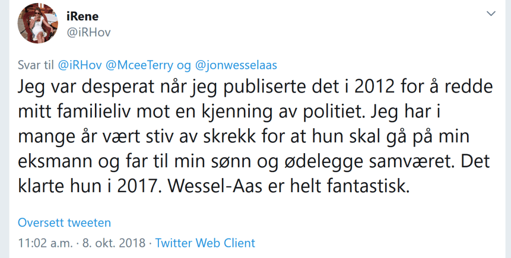 Saksøktes løgner om publisering av henleggelsesmeldinger